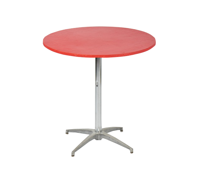 36" Round Fitted Plastic Table Covers