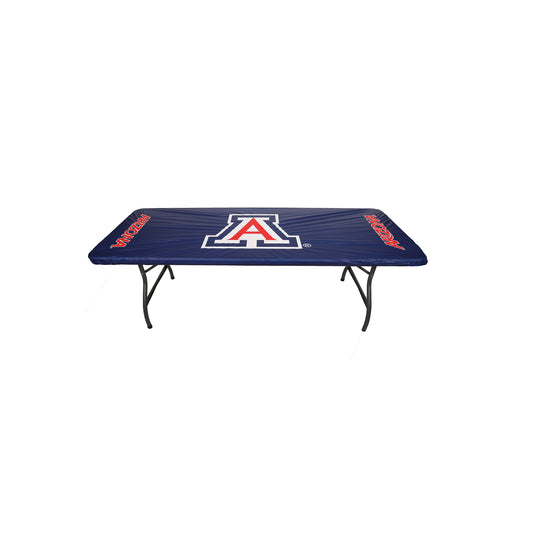 Collegiate Kwik-Covers Rectangle Plastic Table Cover (University of Arizona)
