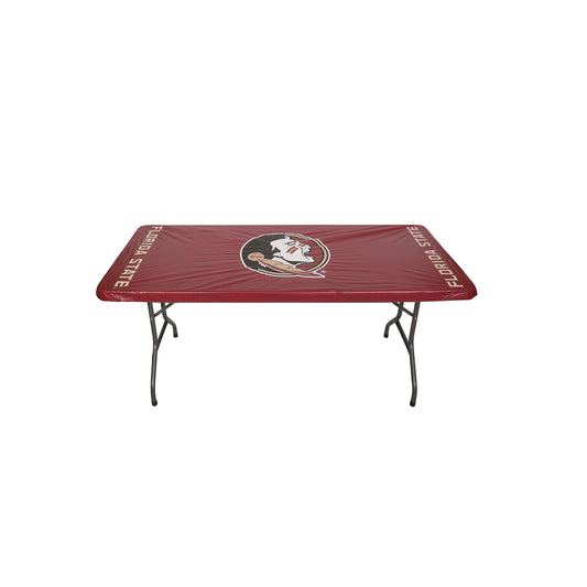 Collegiate Kwik-Covers Rectangle Plastic Table Cover (Florida State University)