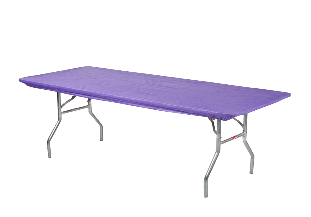 Banquet Fitted Plastic Table Covers