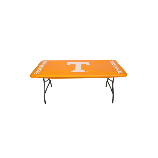 Collegiate Kwik-Covers Rectangle Plastic Table Cover (University of Tennessee)