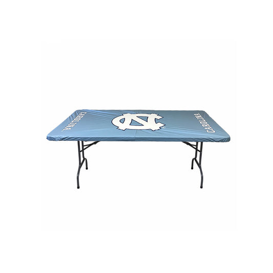 Collegiate Kwik-Covers Rectangle Plastic Table Cover (University of North Carolina)