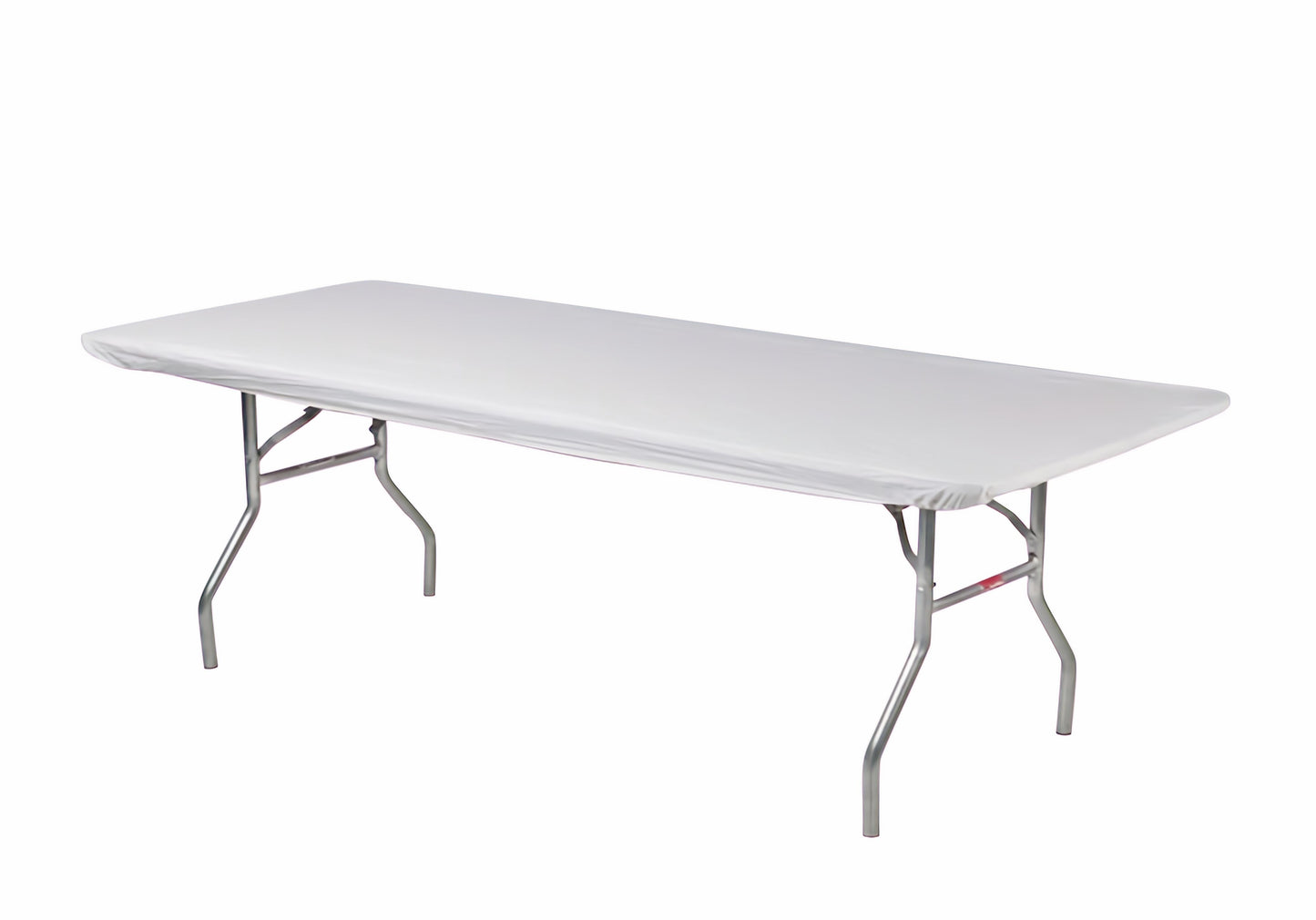 Short Banquet Fitted Plastic Table Covers